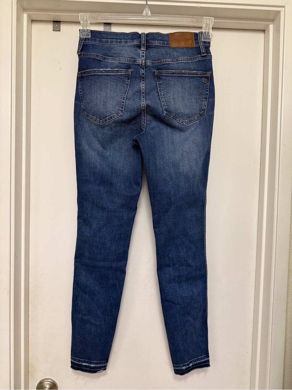 Madewell 10" HIGH-RISE SKINNY Jean - size 26 - Picture 2 of 10